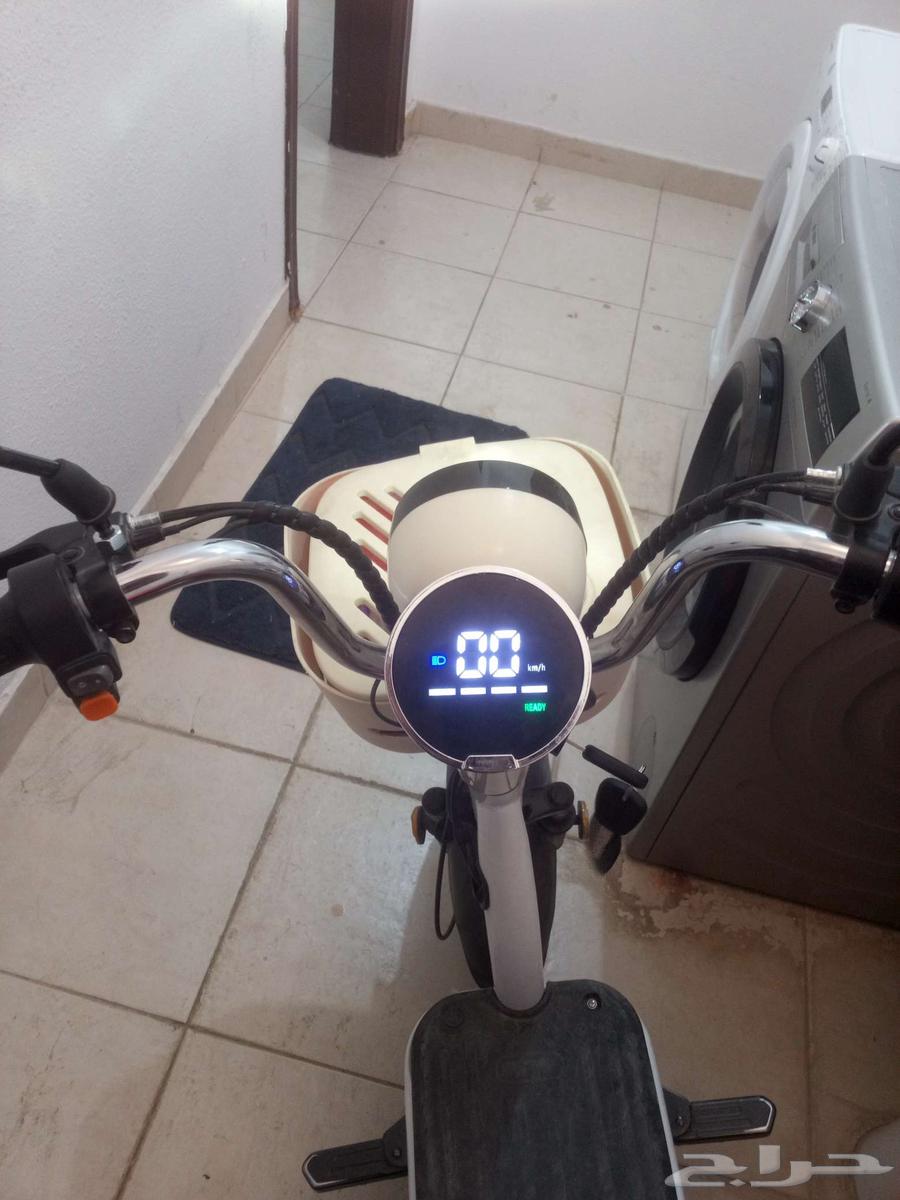 سكوتر دباب للبيع استعمال شهرين64616304860929111