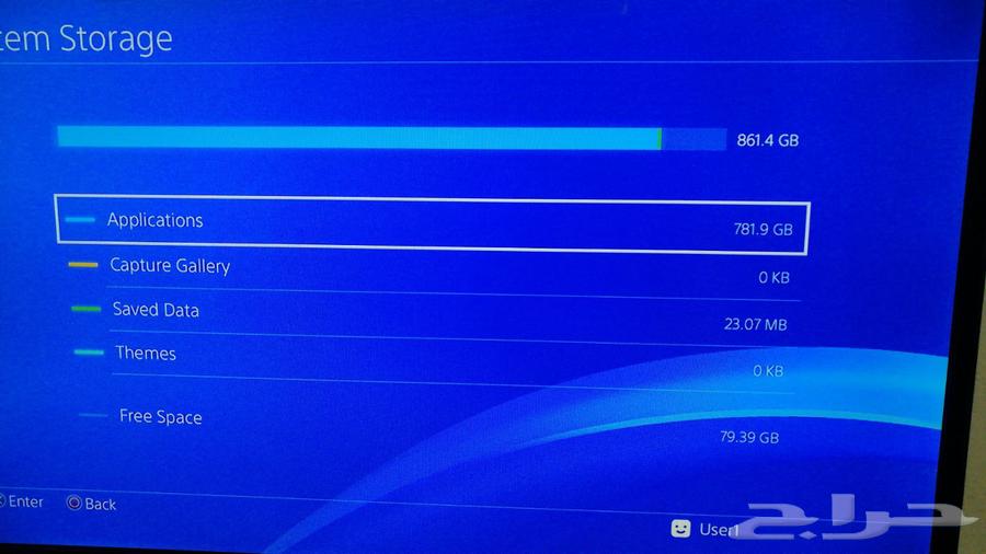 للبيع بلايستيشن سليم 4 1 تيرا سوفت وير 964620154826241111