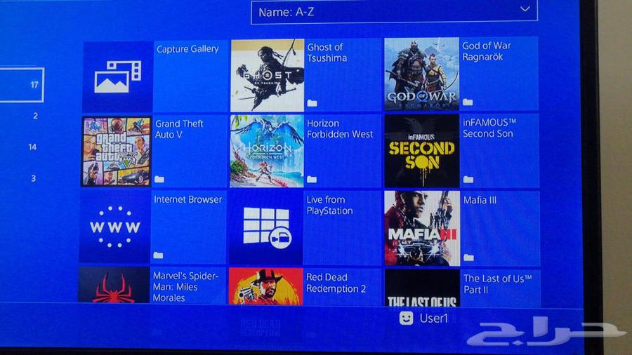 للبيع بلايستيشن سليم 4 1 تيرا سوفت وير 964620154826241113