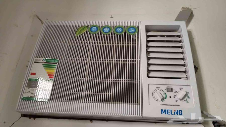 2 من مكيفات MeLNG 18وحدة استعمال خفيف خالي عيوب64624854925441111