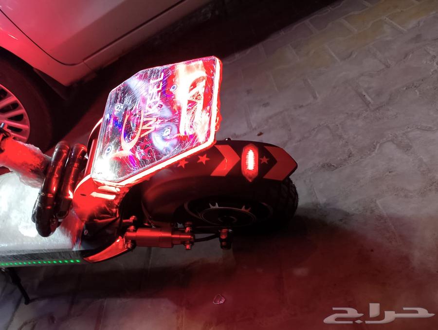 New 1200W Monster Scooter, Just as You See It64623257015811112