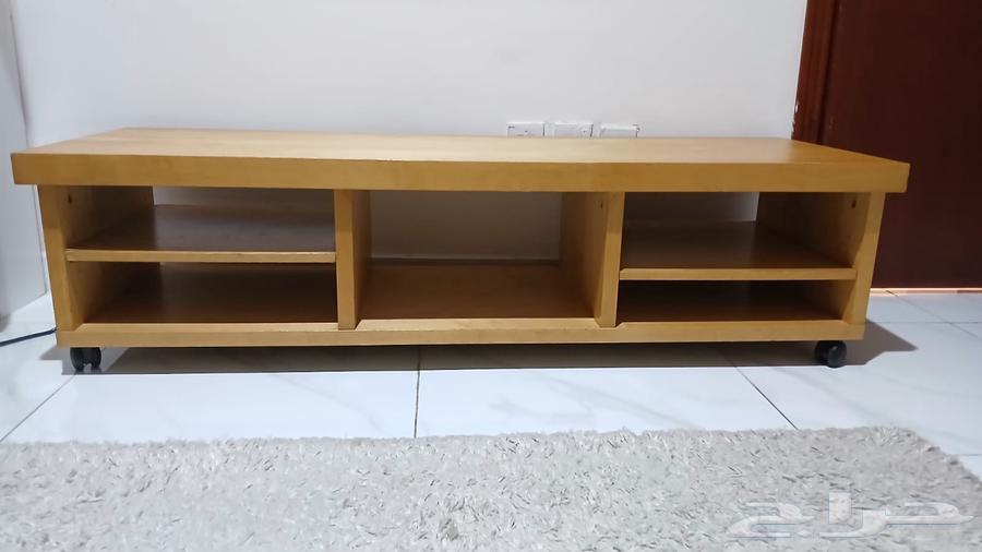 طاولة خشب تلفزيون مستخدم للبيع64621654482561110