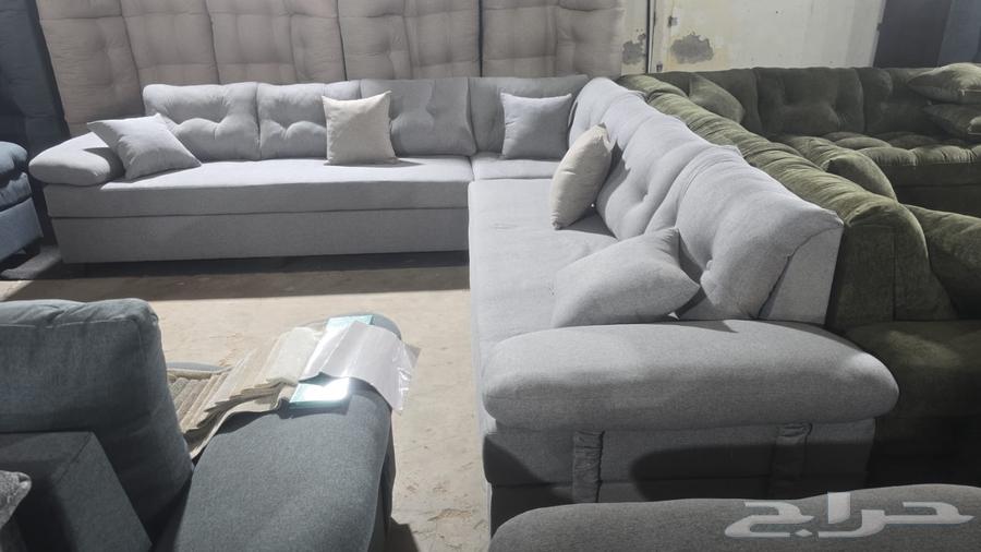 كنب جديد جاهز بسعر المصنع مع التوصيل64616951913987114