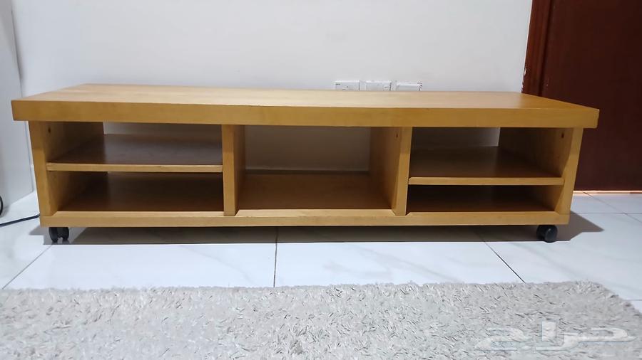 طاولة خشب تلفزيون مستخدم للبيع64621654482561111