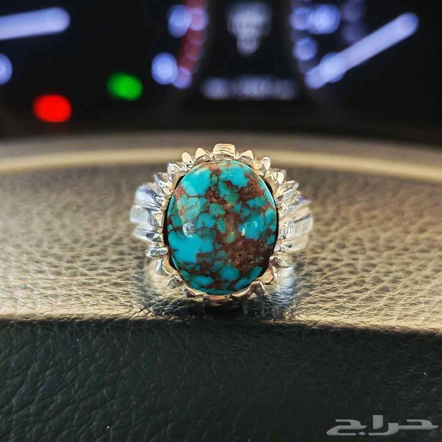 للبيع خاتم فيروز نيشابوري صياغة عقيل64617700268801110