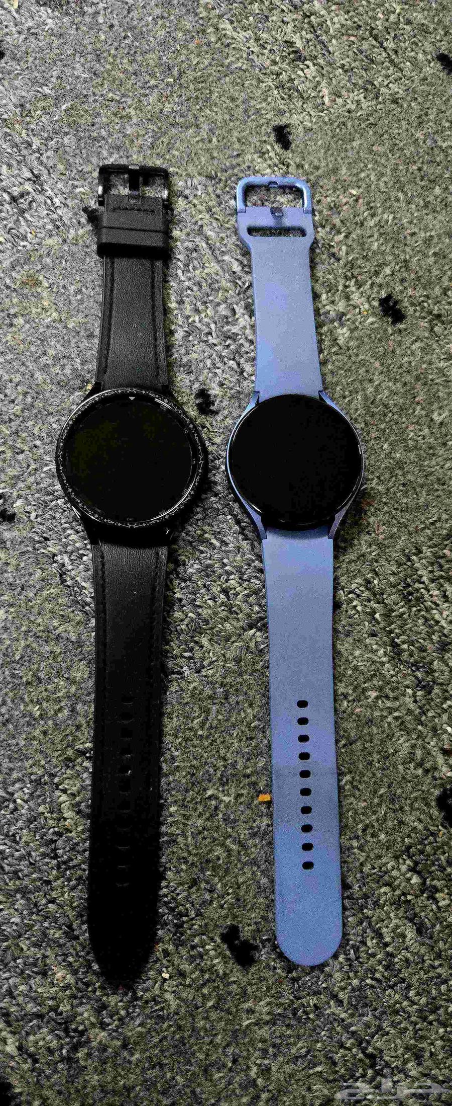 ساعتين سامسونج للبيع وتش5 وتش664617626620289110