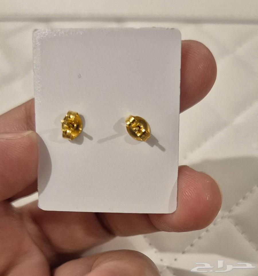 حلق طبي أمريكي مطلي ذهب عيار 2464618078152577112