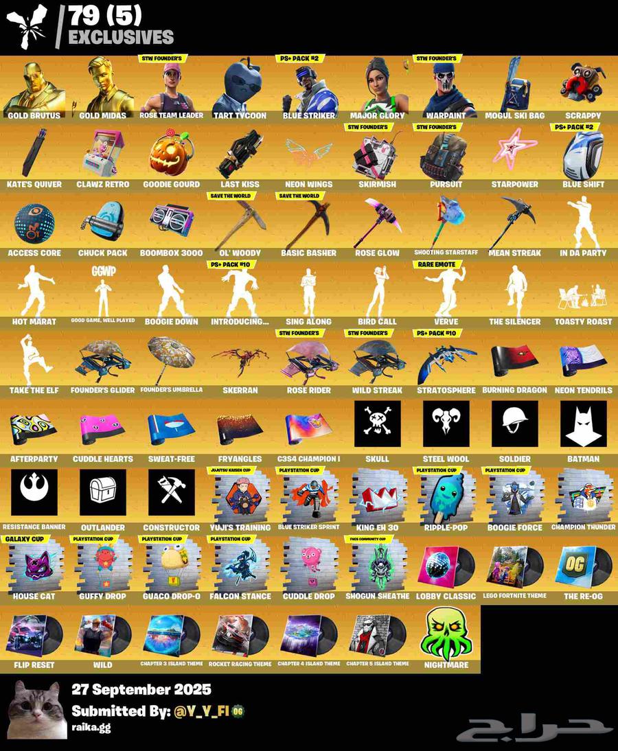 حساب سوني كامل قراند فورت64616827789187113