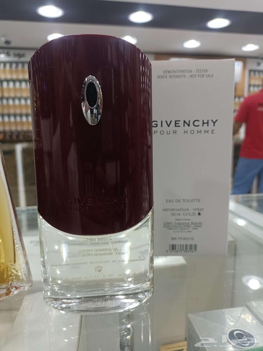 تستر عطر جفنشي برو هوم وعطر باي جفنشي100ملي64624021843971112