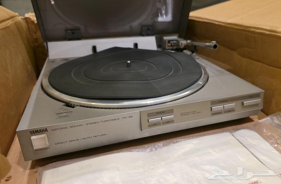 جهاز تشغيل اسطوانات ياماها جديد لاهل الأنتيك والتراث64618589257602112