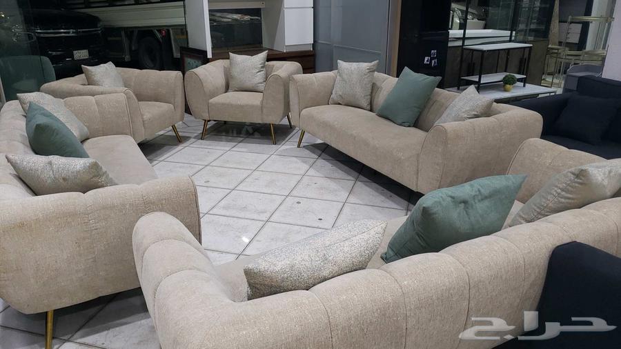 كنب مودرن من هوم سنتر 11شخص64618964823554110