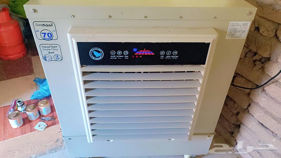 مكيف صحراوي من شركة الجزيرة سعة 70 لتر بحالة ممتازة64618964760450110
