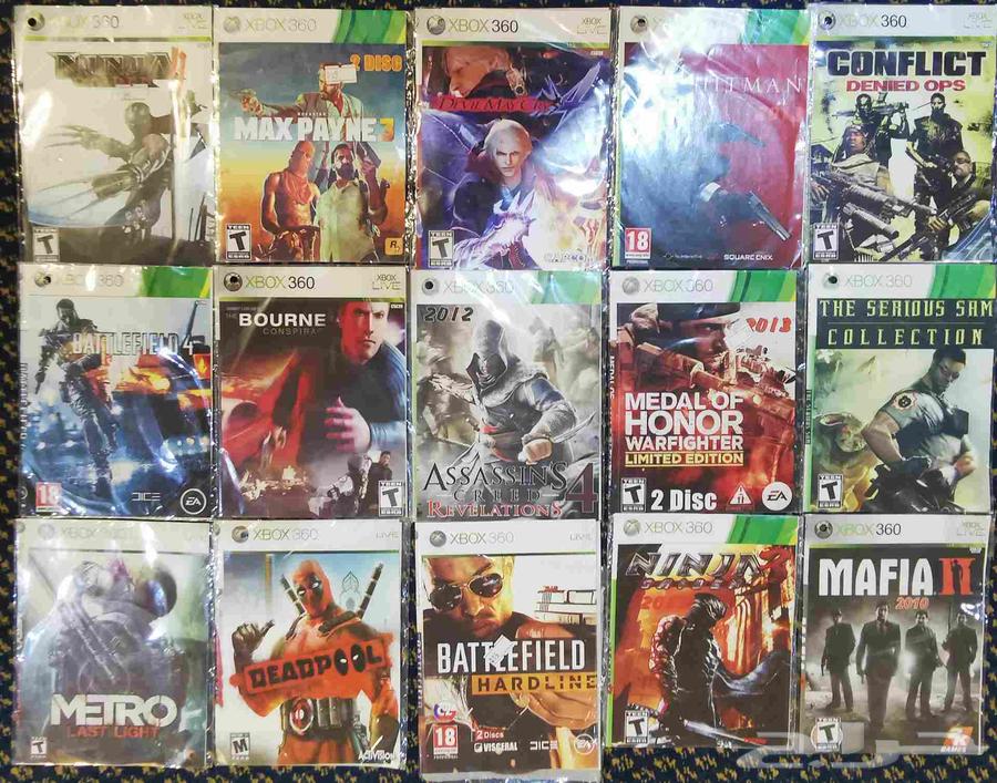 Xbox 360 Tapes64623380863747111