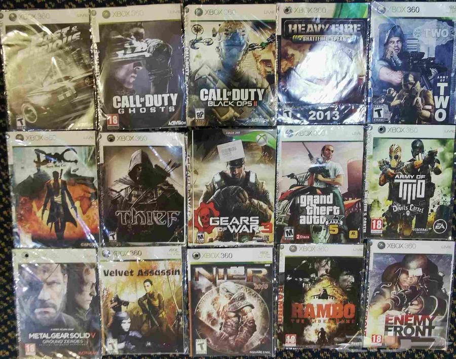 Xbox 360 Tapes64623380863747110