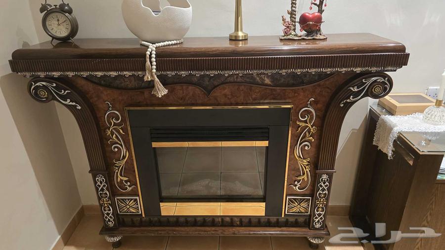 For Sale: Bookshelf Set with Fireplace64623653881730111