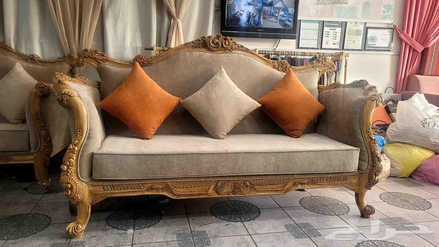 تفصيل و تنجيد كنب جلسه ستاره ويفي وتركيب ستاره دولاب مطبخ64621504992002110