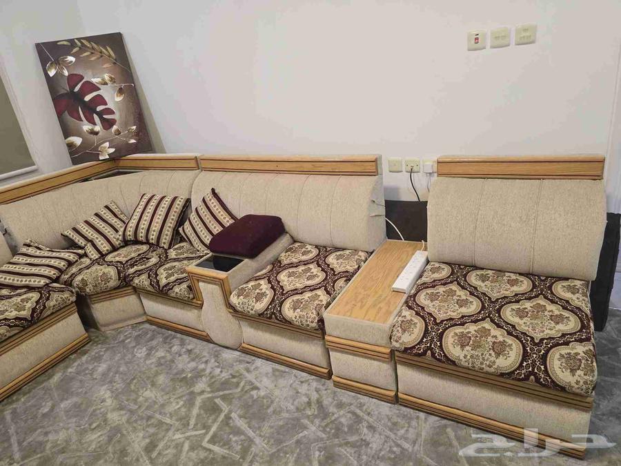 كنب صاله نظيف 4-4للبيع  مستعمل64621941751425110