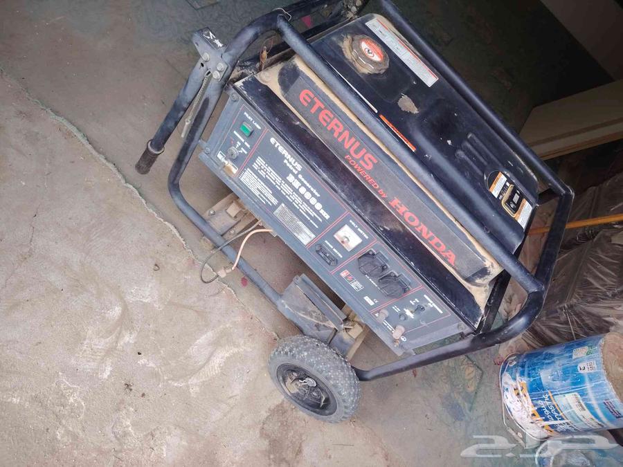 للبيع ماطور كهرباء هوندا ياباني مناسب للبيوت والاستراحات64623244736898112