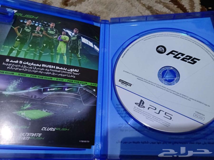 شريط فيفا 25 سوني 5 للبيع بدون خدوش64617663340673110