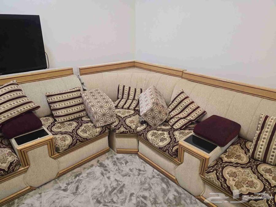 كنب صاله نظيف 4-4للبيع  مستعمل64621941751425112