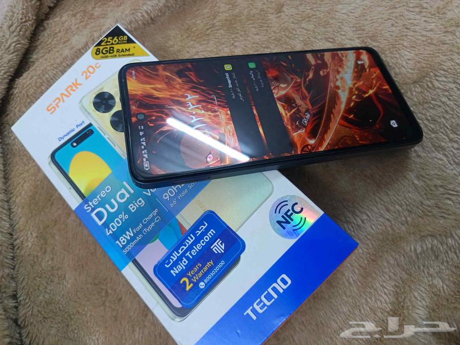 جوال للبيع تكنو سبارك 20 c64624242053507110