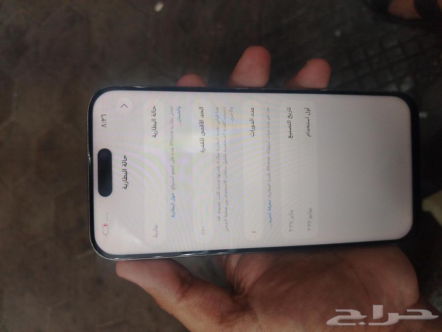 iPhone 15 Pro Max64624352218243111