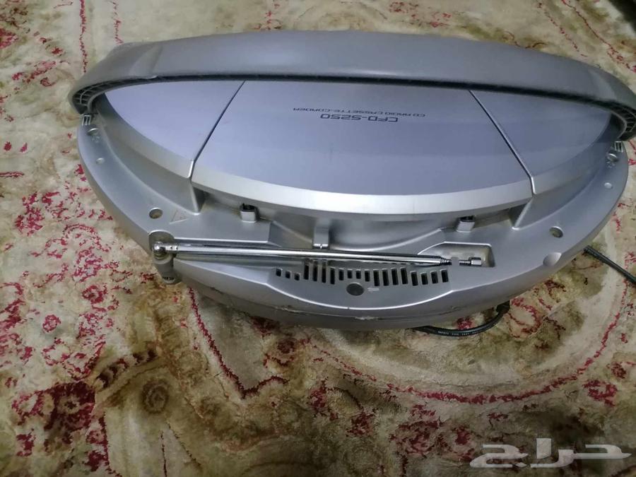 Sony Radio and Cassette Player64616443491841114