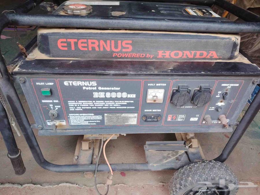 للبيع ماطور كهرباء هوندا ياباني مناسب للبيوت والاستراحات64623244736898113