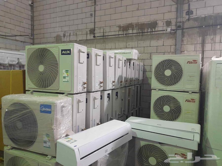 Available Cabinet and Split Air Conditioners – Stock in Cardboard Boxes, Used for Hajj64623281483394110