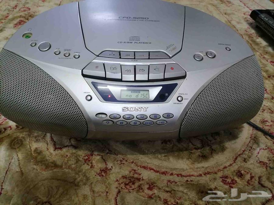 Sony Radio and Cassette Player64616443491841111