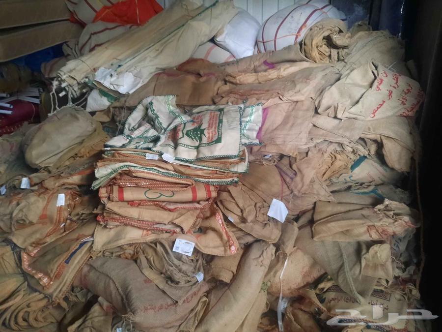 اكيس رز فارغه للبيع خيش رز السعر 2 ريال للكيس الواحد64616802785153112