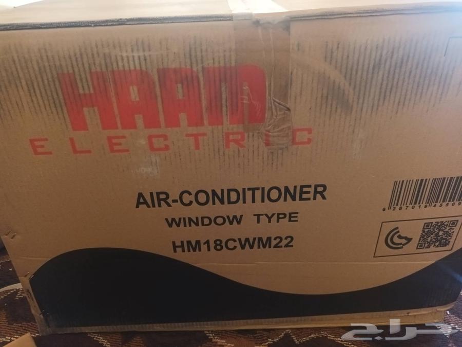 مكيف شباك جديد طن ونص64619355244290110