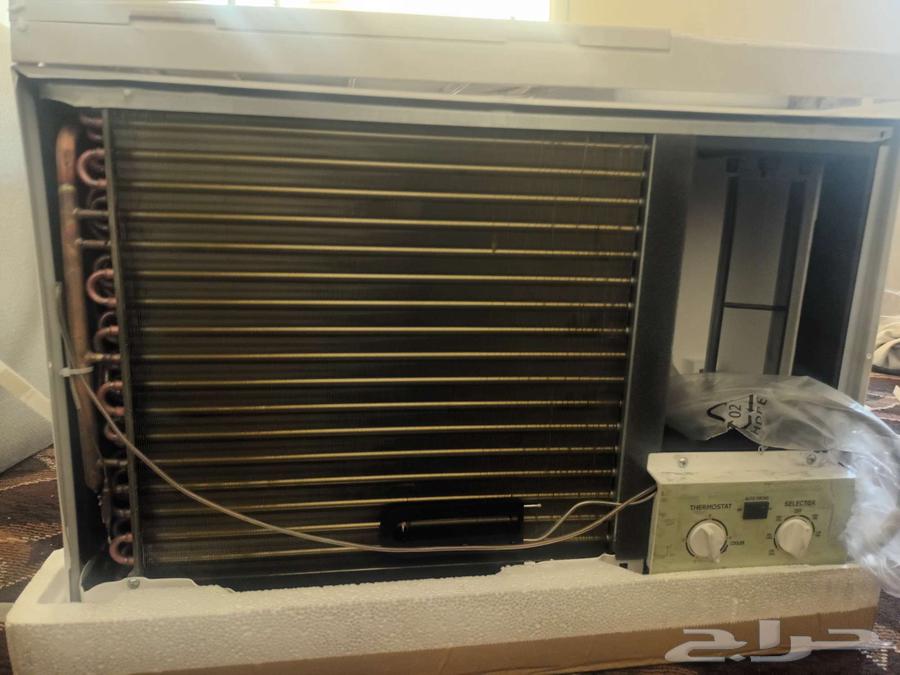 مكيف شباك جديد طن ونص64619355244290112