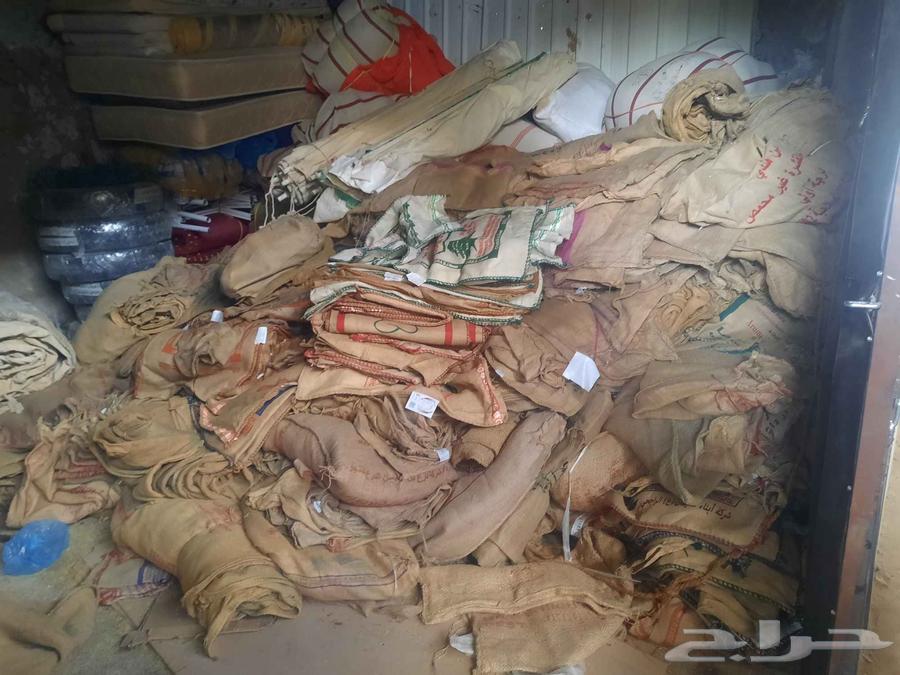 اكيس رز فارغه للبيع خيش رز السعر 2 ريال للكيس الواحد64616802785153113