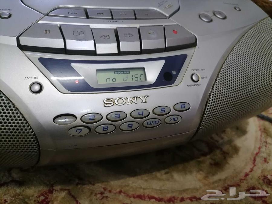 Sony Radio and Cassette Player64616443491841110