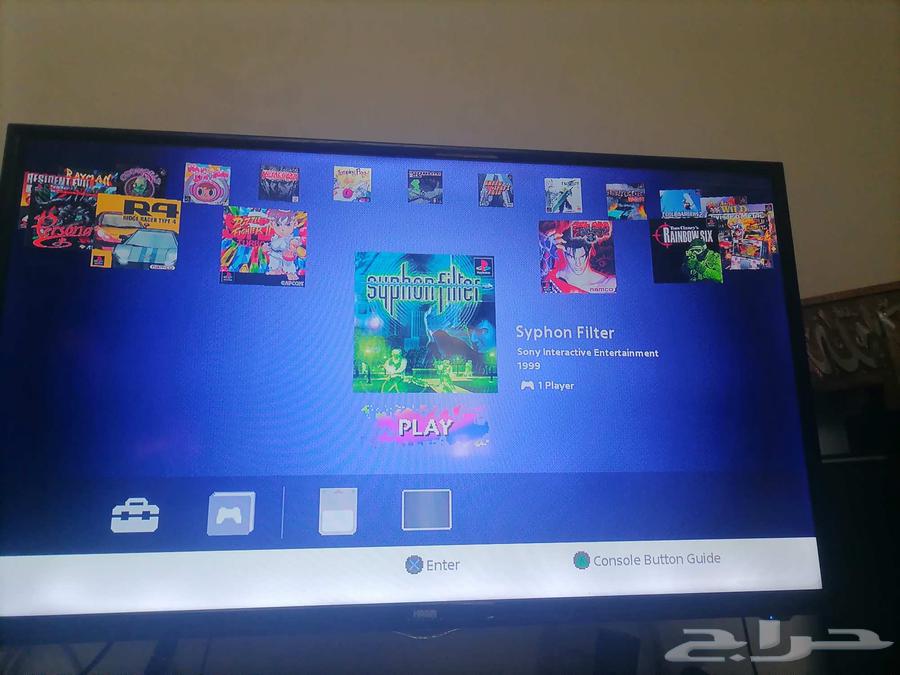 الجهاز متوفر السوني كلاسيك64620255071491112