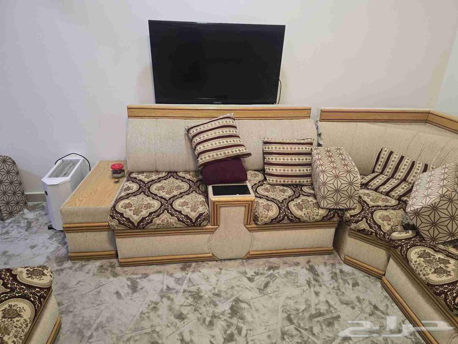 كنب صاله نظيف 4-4للبيع  مستعمل64621941751425111