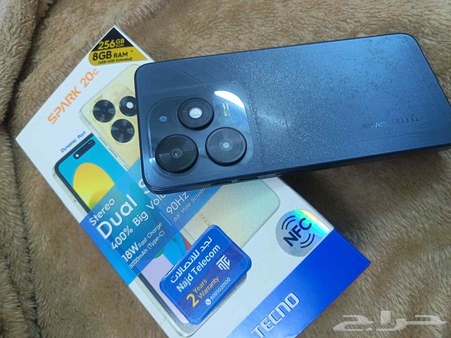 جوال للبيع تكنو سبارك 20 c64624242053507111