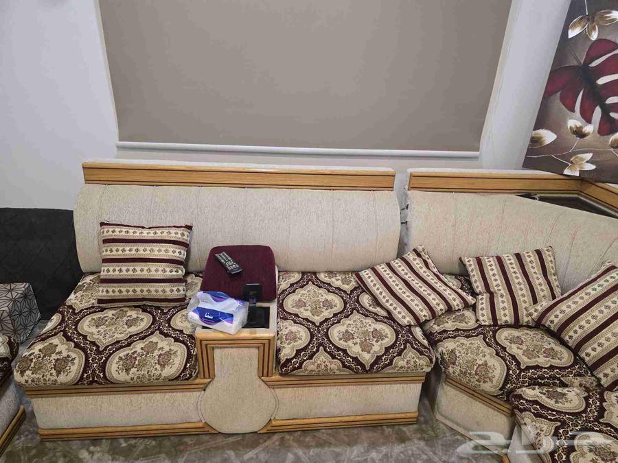 كنب صاله نظيف 4-4للبيع  مستعمل64621941751425114