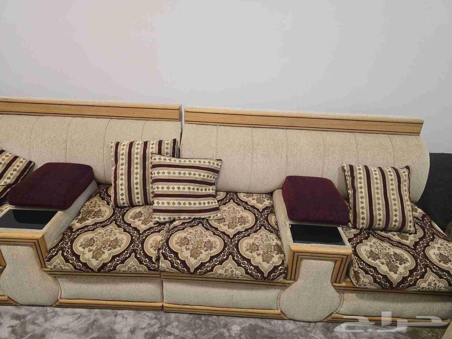 كنب صاله نظيف 4-4للبيع  مستعمل64621941751425113