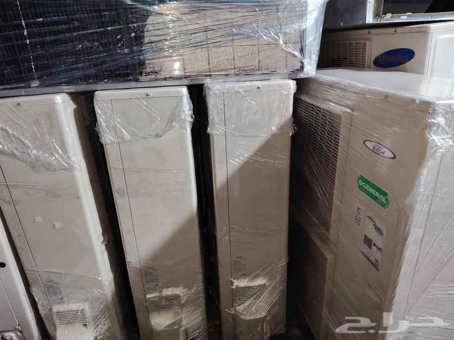 مكيفات مستعملة شبه جديد كونسيلد 5 طن جنرال والي جي وجري64617376635777110