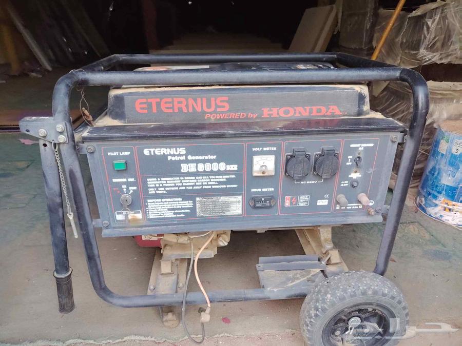 للبيع ماطور كهرباء هوندا ياباني مناسب للبيوت والاستراحات64623244736898111