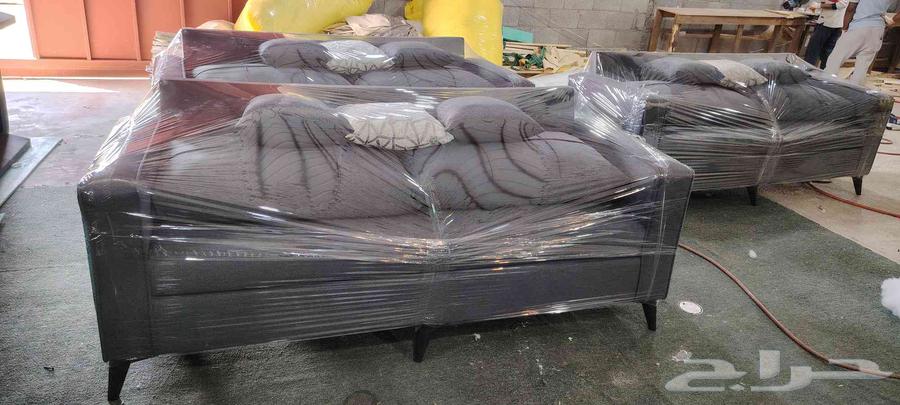 Price 1200 SAR: New Ready-made Sofa Set, 5 Pieces for 11 People – Available for Those Who Need It64620205154306114