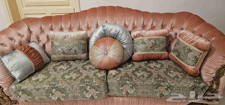 كنب شبه جديد جده البوادي64622625546627112