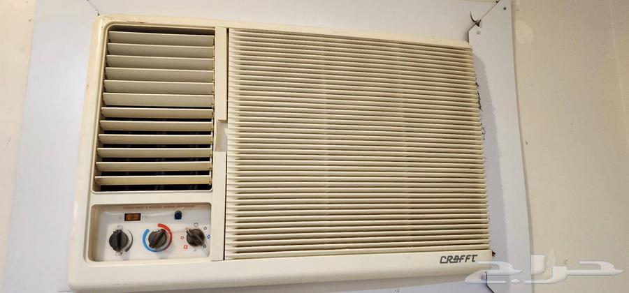 مكيف شباك كرافت 18شبه جديد64620317332097110