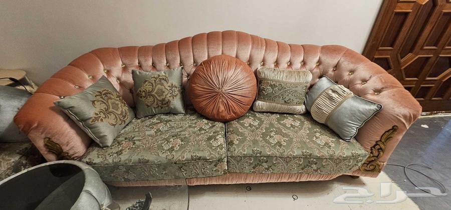 كنب شبه جديد جده البوادي64622625546627110