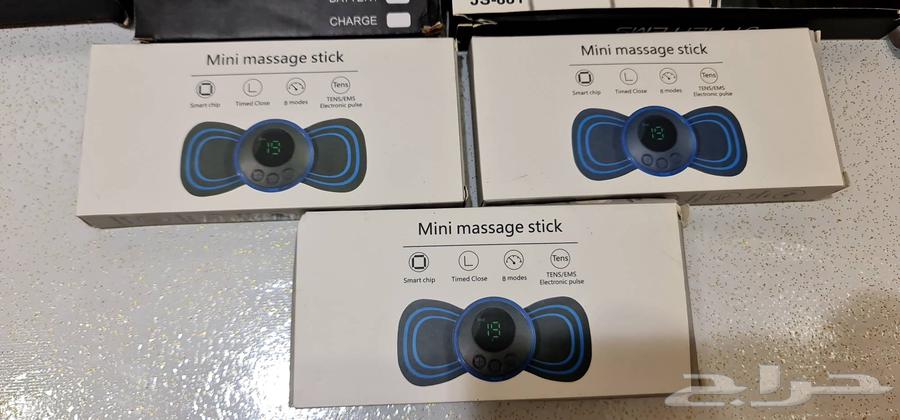 أجهزة تدليك كهربائية بطن اكتاف و قدم عدد 10 أجهزة64620618284673114