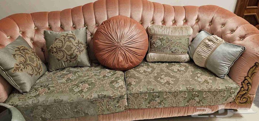 كنب شبه جديد جده البوادي64622625546627114