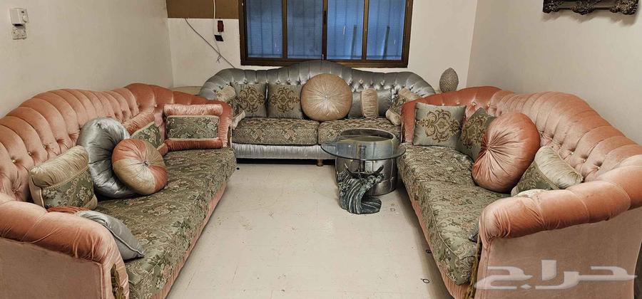 كنب شبه جديد جده البوادي64622625546627111