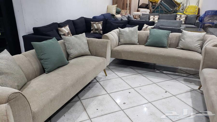 كنب مودرن من هوم سنتر 11شخص64618964823554113